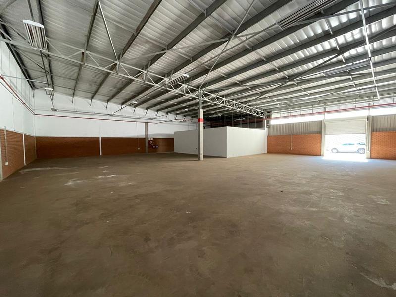 To Let commercial Property for Rent in Isando Gauteng