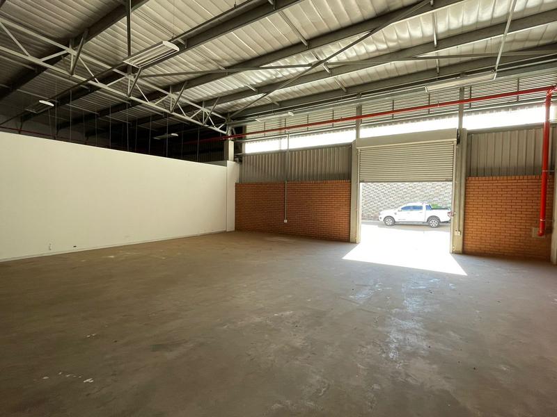 To Let commercial Property for Rent in Isando Gauteng