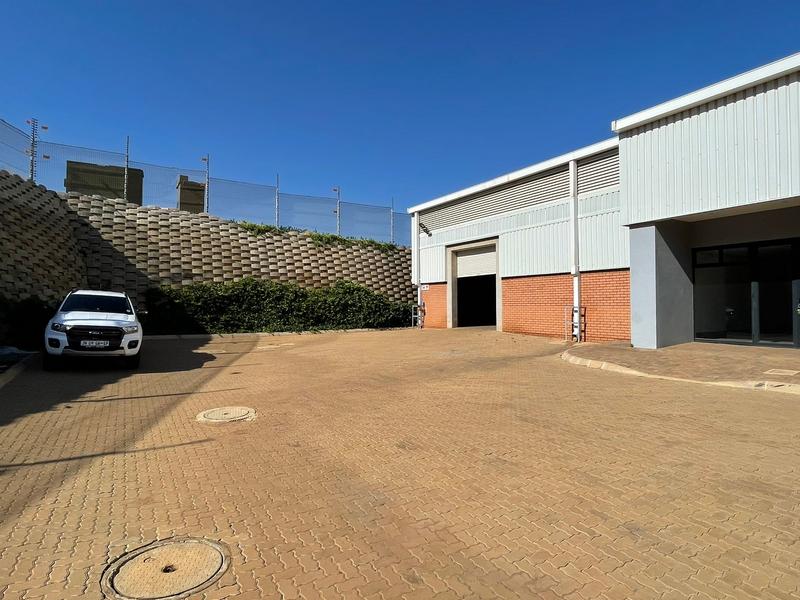 To Let commercial Property for Rent in Isando Gauteng