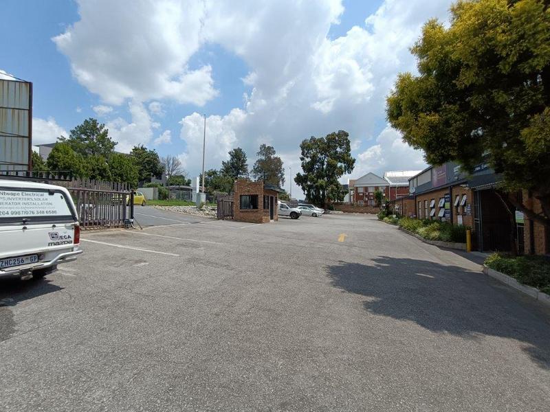 To Let commercial Property for Rent in Halfway House Gauteng