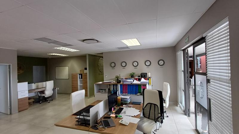 To Let commercial Property for Rent in Midstream Estate Gauteng