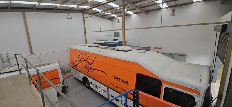 To Let commercial Property for Rent in Randjespark Gauteng