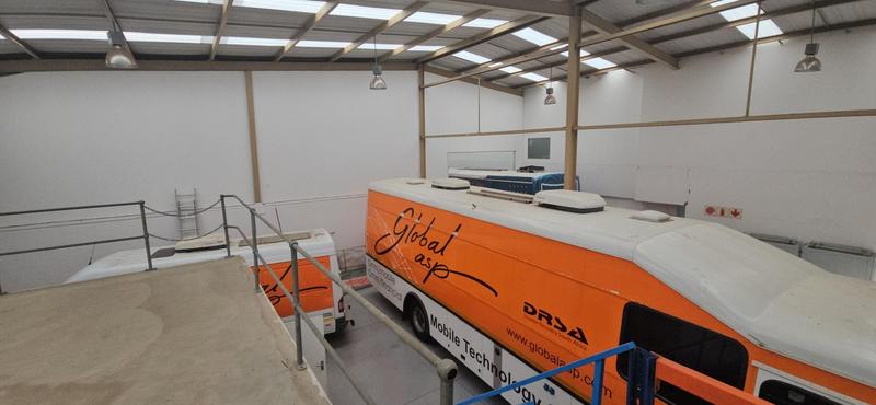 To Let commercial Property for Rent in Randjespark Gauteng