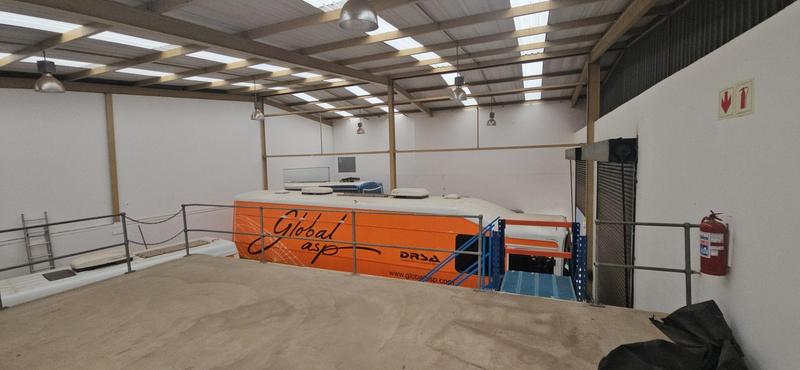 To Let commercial Property for Rent in Randjespark Gauteng