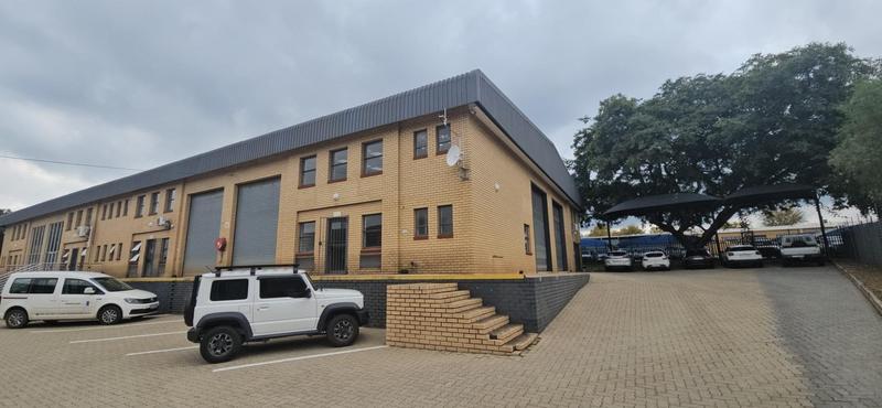 To Let commercial Property for Rent in Randjespark Gauteng