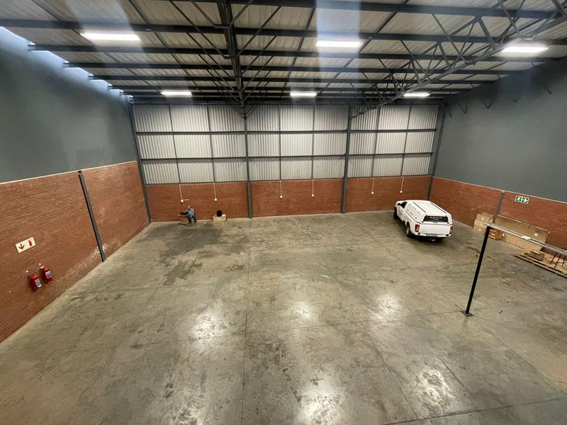 To Let commercial Property for Rent in Samrand Business Park Gauteng