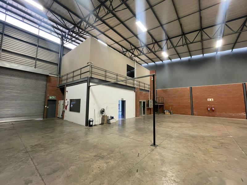 To Let commercial Property for Rent in Samrand Business Park Gauteng