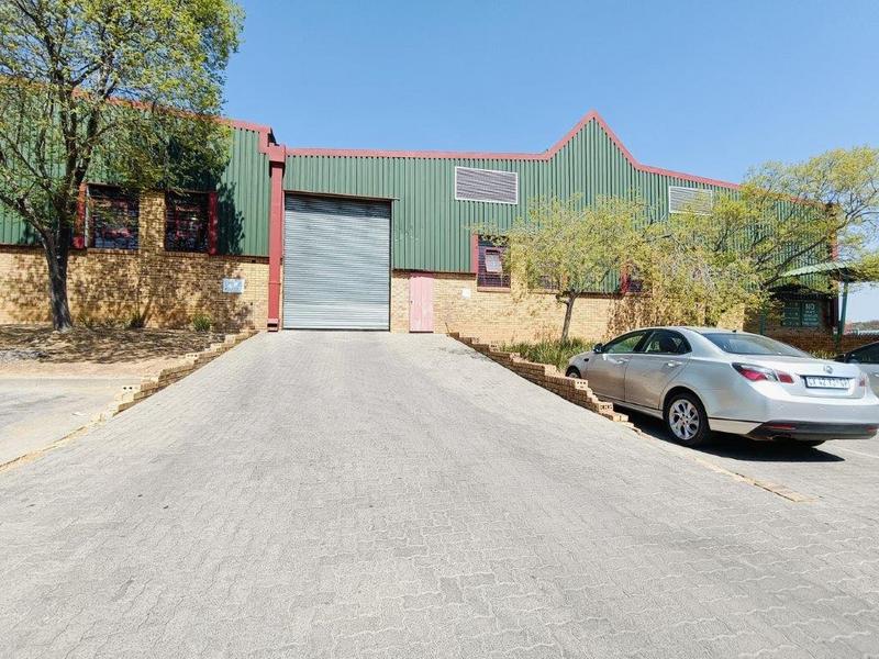 To Let commercial Property for Rent in Samrand Business Park Gauteng