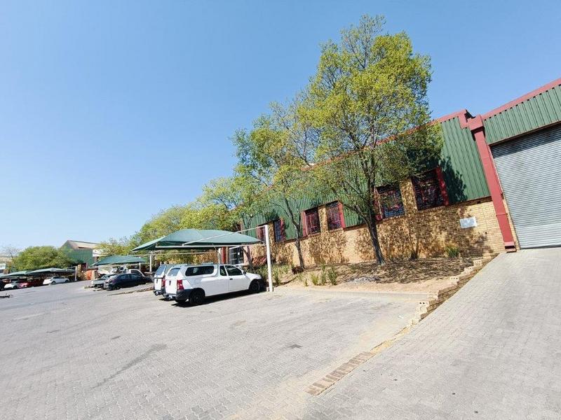 To Let commercial Property for Rent in Samrand Business Park Gauteng