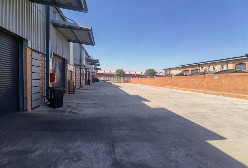 To Let commercial Property for Rent in N4 Gateway Industrial Park Gauteng