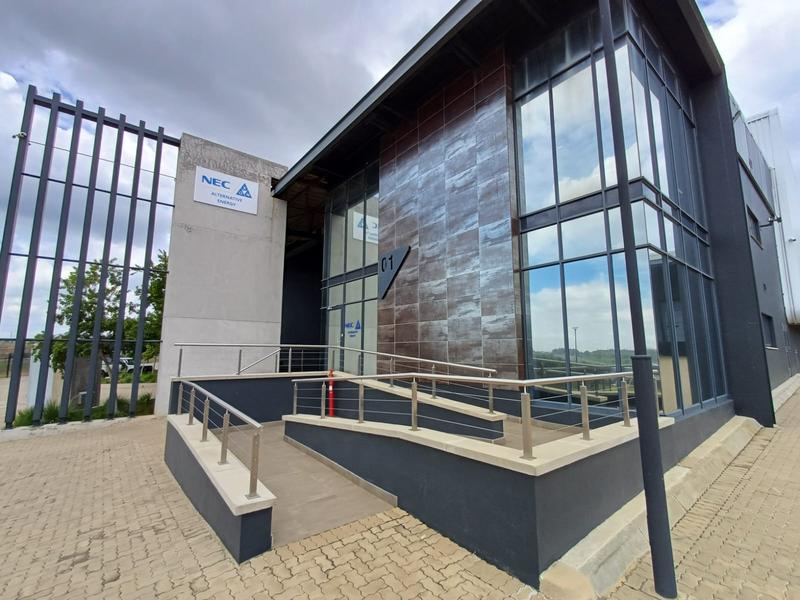 To Let commercial Property for Rent in Louwlardia Gauteng