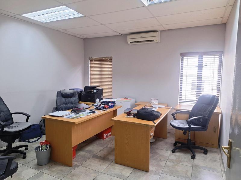 To Let commercial Property for Rent in Route 21 Business Park Gauteng