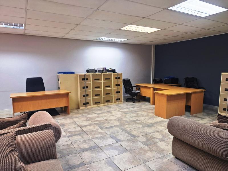 To Let commercial Property for Rent in Route 21 Business Park Gauteng