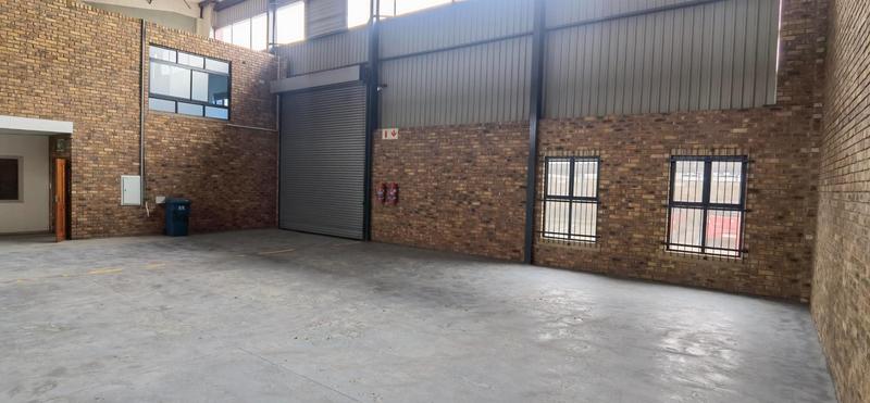 To Let commercial Property for Rent in N4 Gateway Industrial Park Gauteng