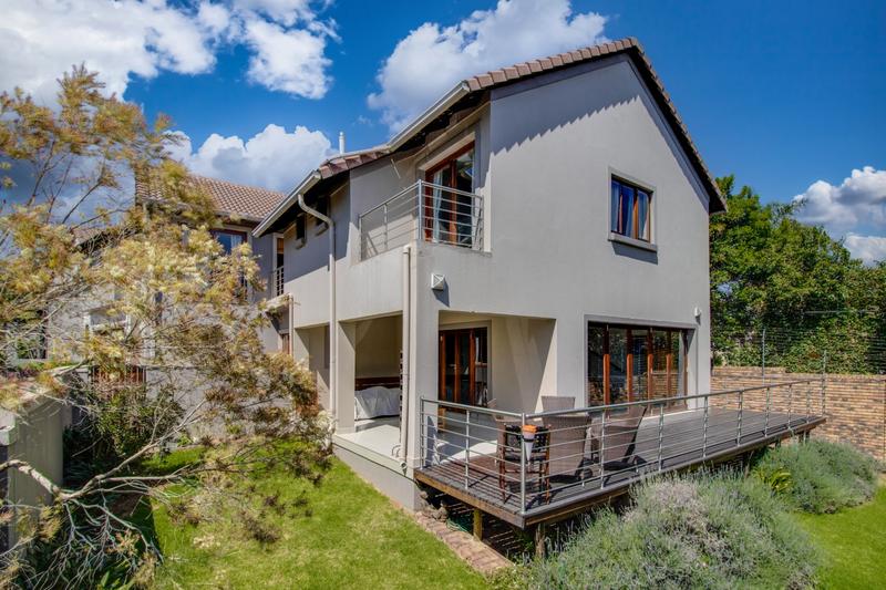 To Let 3 Bedroom Property for Rent in Dainfern Gauteng