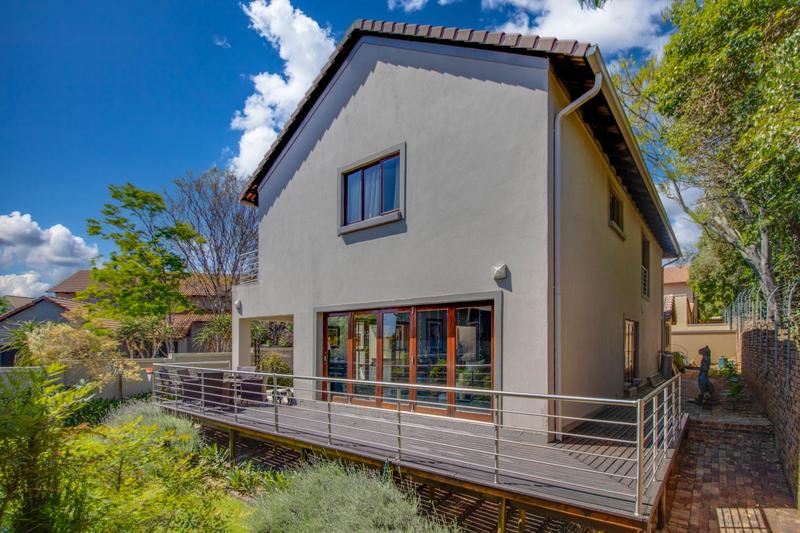 To Let 3 Bedroom Property for Rent in Dainfern Gauteng