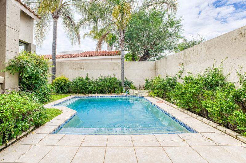 To Let 3 Bedroom Property for Rent in Dainfern Golf Estate Gauteng