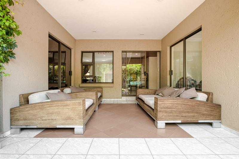 To Let 4 Bedroom Property for Rent in Dainfern Golf Estate Gauteng