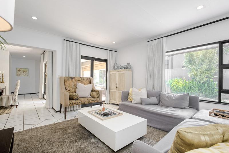 To Let 4 Bedroom Property for Rent in Dainfern Golf Estate Gauteng