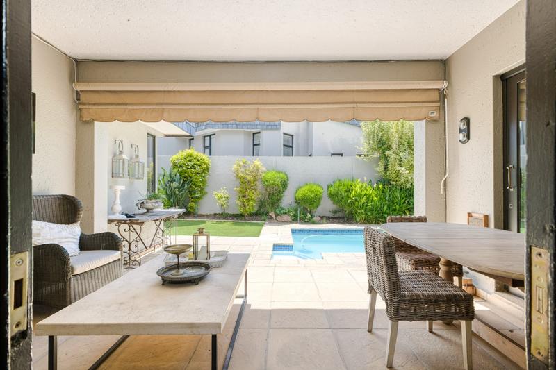 To Let 4 Bedroom Property for Rent in Dainfern Golf Estate Gauteng