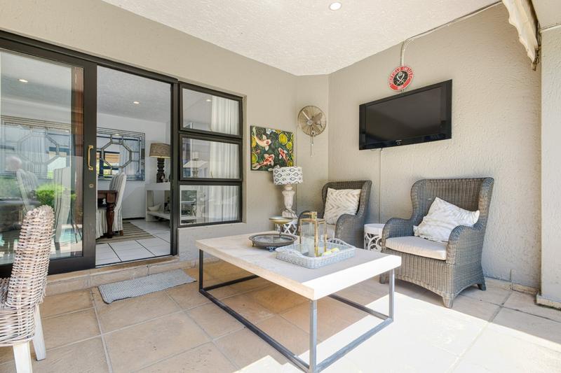 To Let 4 Bedroom Property for Rent in Dainfern Golf Estate Gauteng