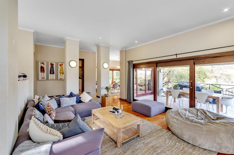 To Let 4 Bedroom Property for Rent in Dainfern Golf Estate Gauteng