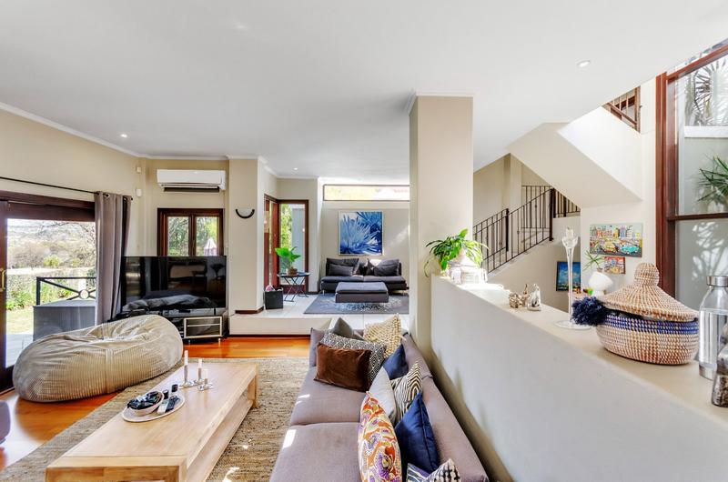 To Let 4 Bedroom Property for Rent in Dainfern Golf Estate Gauteng