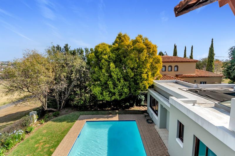 To Let 4 Bedroom Property for Rent in Dainfern Golf Estate Gauteng