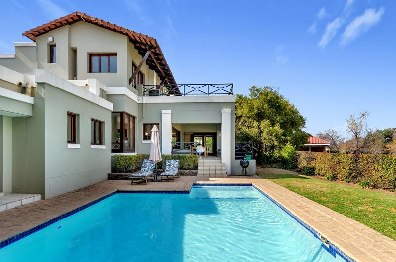 To Let 4 Bedroom Property for Rent in Dainfern Golf Estate Gauteng