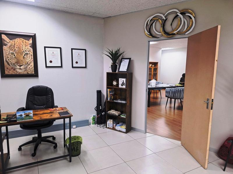 To Let commercial Property for Rent in Route 21 Business Park Gauteng