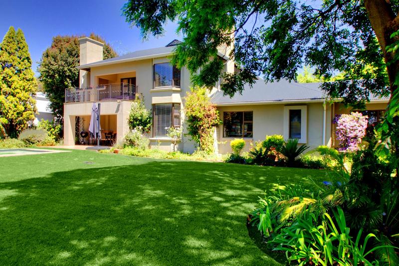 To Let 3 Bedroom Property for Rent in Dainfern Golf Estate Gauteng