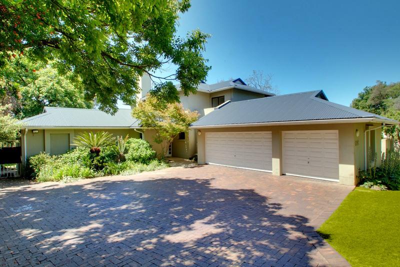 To Let 3 Bedroom Property for Rent in Dainfern Golf Estate Gauteng