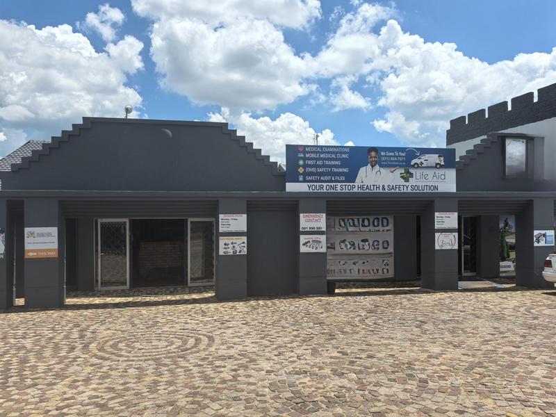 To Let commercial Property for Rent in Krugersdorp Gauteng