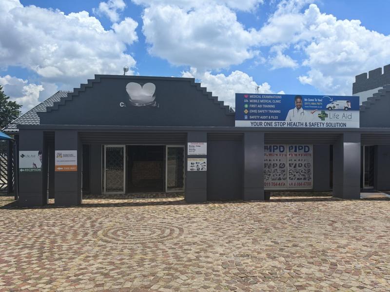 To Let commercial Property for Rent in Krugersdorp Gauteng