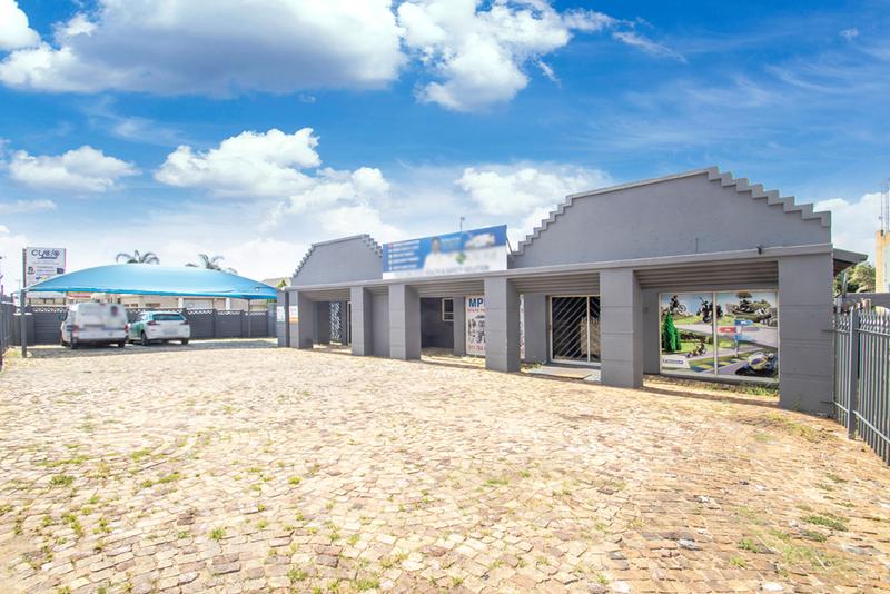 To Let commercial Property for Rent in Krugersdorp Gauteng