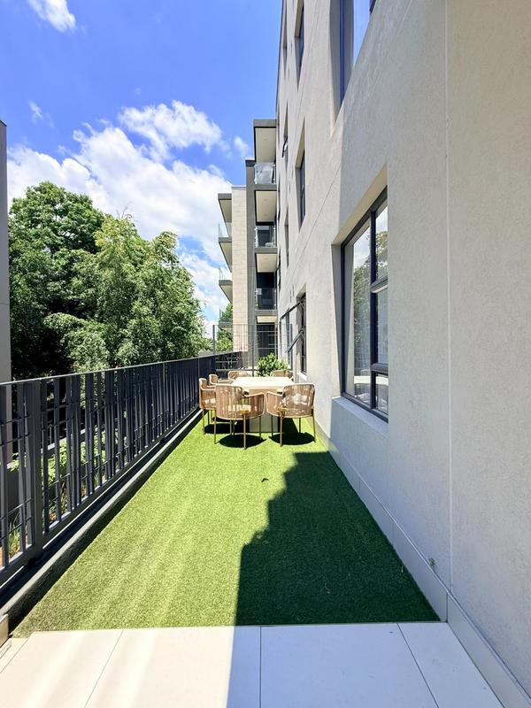 To Let 2 Bedroom Property for Rent in Houghton Estate Gauteng