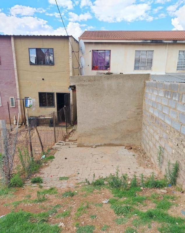 1 Bedroom Property for Sale in Sol Plaatjie Gauteng