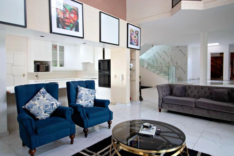 To Let 5 Bedroom Property for Rent in Hurlingham Gauteng