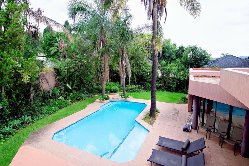 To Let 5 Bedroom Property for Rent in Hurlingham Gauteng