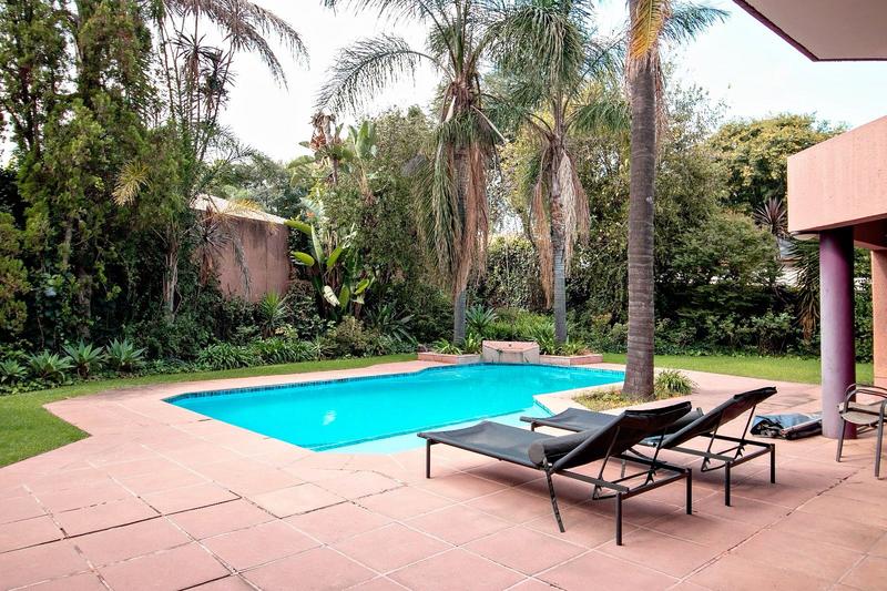 To Let 5 Bedroom Property for Rent in Hurlingham Gauteng