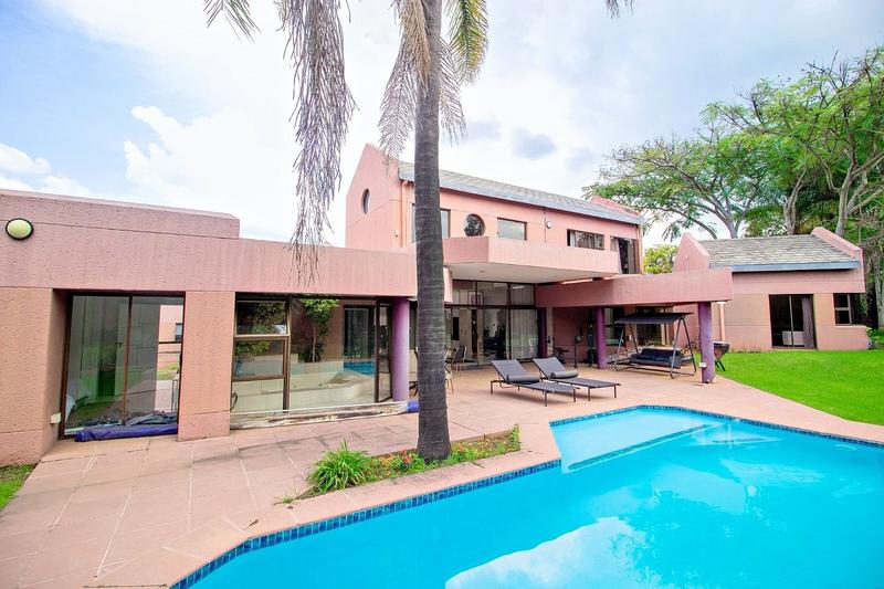 To Let 5 Bedroom Property for Rent in Hurlingham Gauteng