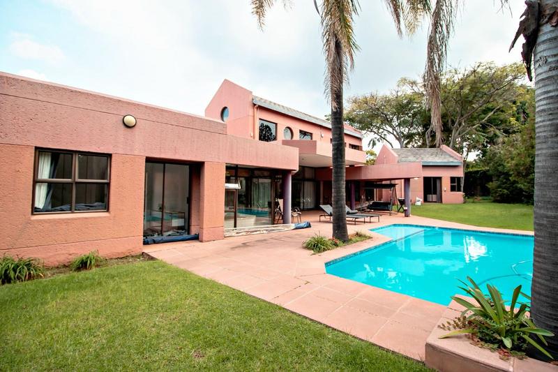 To Let 5 Bedroom Property for Rent in Hurlingham Gauteng