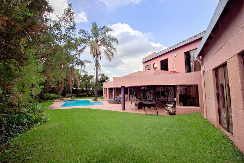 To Let 5 Bedroom Property for Rent in Hurlingham Gauteng