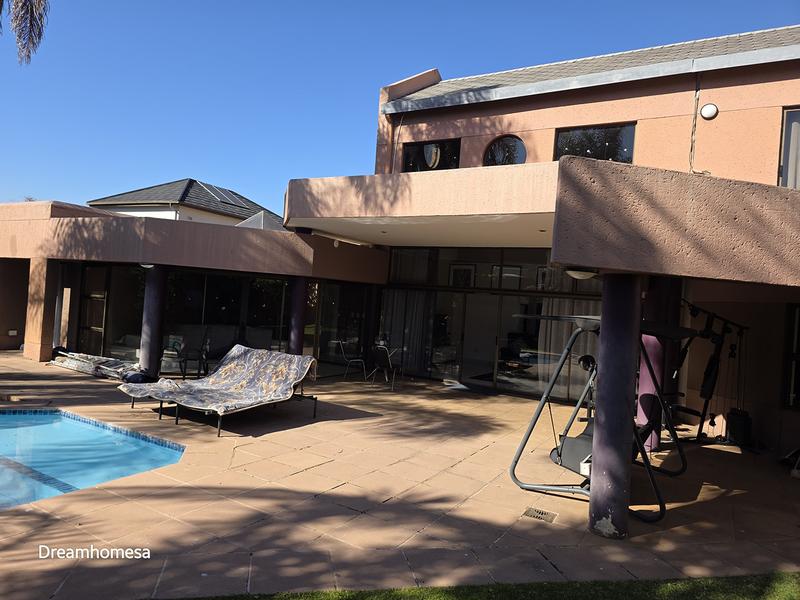 To Let 5 Bedroom Property for Rent in Hurlingham Gauteng