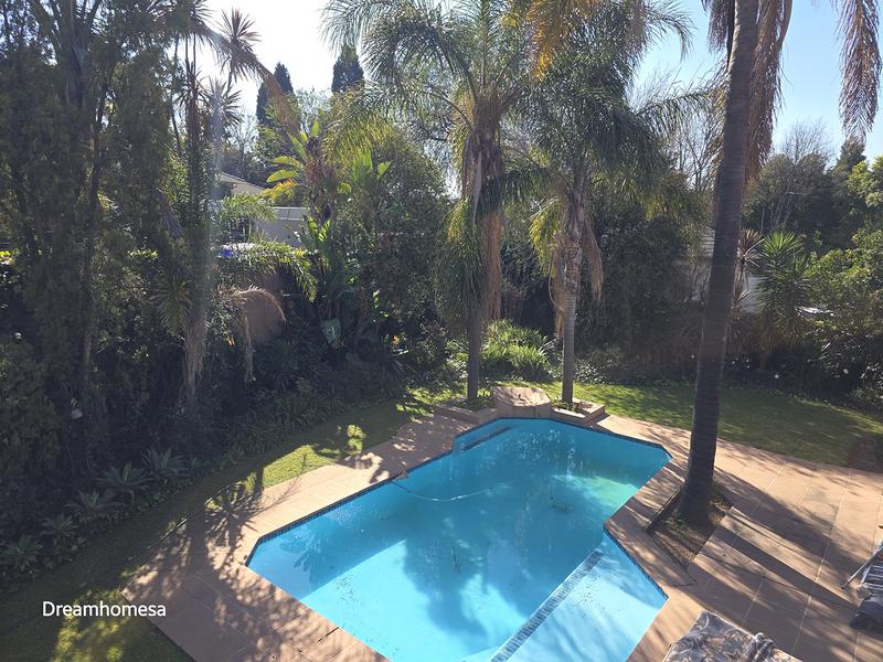 To Let 5 Bedroom Property for Rent in Hurlingham Gauteng