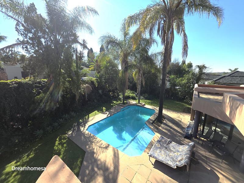 To Let 5 Bedroom Property for Rent in Hurlingham Gauteng