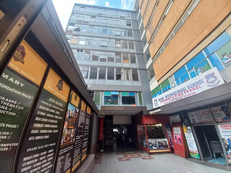 To Let commercial Property for Rent in Pretoria Central Gauteng