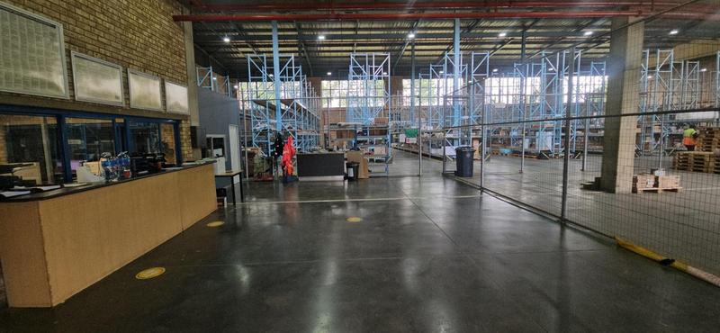 To Let commercial Property for Rent in Randjespark Gauteng