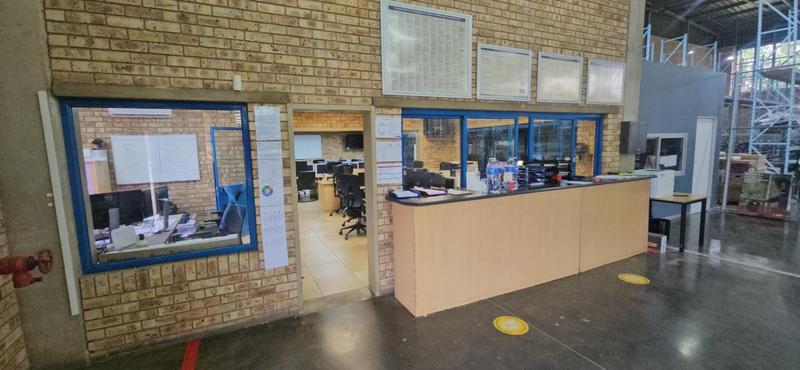 To Let commercial Property for Rent in Randjespark Gauteng