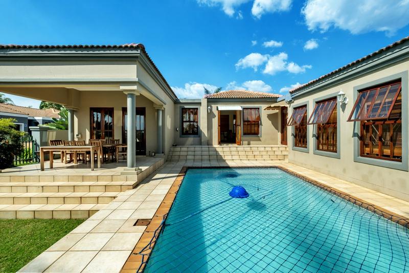 To Let 4 Bedroom Property for Rent in Dainfern Ridge Gauteng